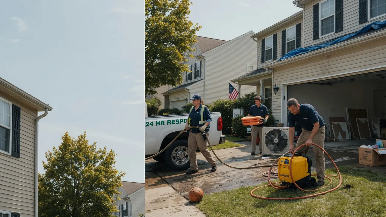 Emergency Water Damage Restoration in Robinson, PA near me